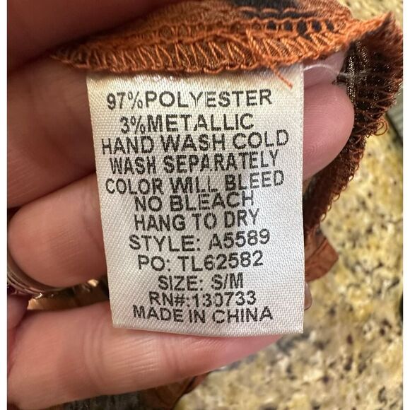 Umgee NWT Women’s Size S/M Sheer Animal Print Open Front Kimono Mob Wife NEW - Picture 15 of 15